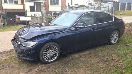 BMW Serie 3 / 2012 / Vilnius