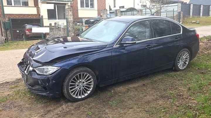 BMW Serie 3 / 2012 / Vilnius