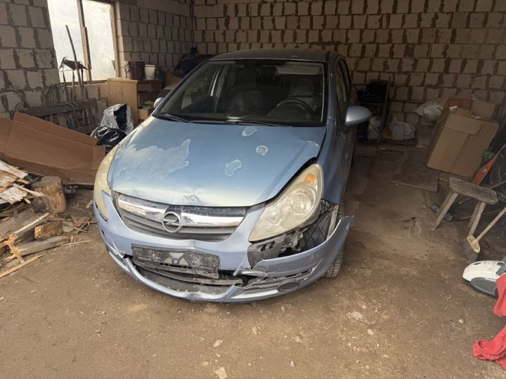 Opel Corsa / 2007 / Kretingos r.