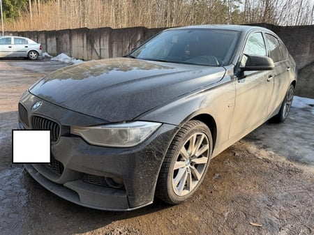 BMW 3ER REIHE / 2012 / Vilniaus r.