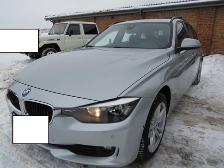 BMW 318d / 2015 / Marijampolės r.
