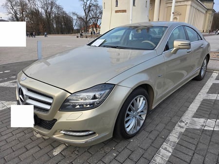 Mercedes Benz CLS350 / 2012 / Vilnius