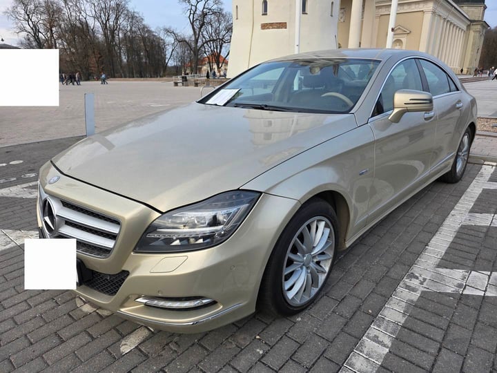 Mercedes Benz CLS350 / 2012 / Vilnius