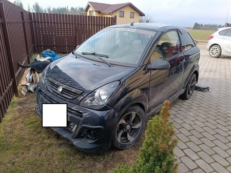 Aixam S8 / 2013 / Telšių raj.