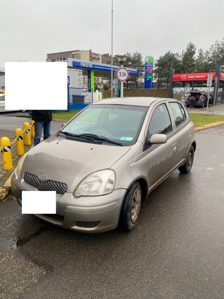 Toyota Yaris / 2005 / Vilnius