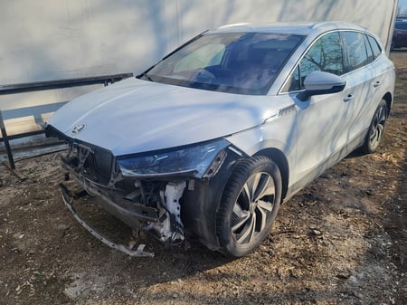 Skoda Enyaq / 2021 / Alytus
