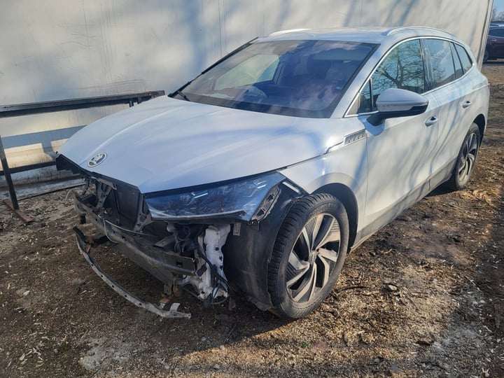 Skoda Enyaq / 2021 / Alytus
