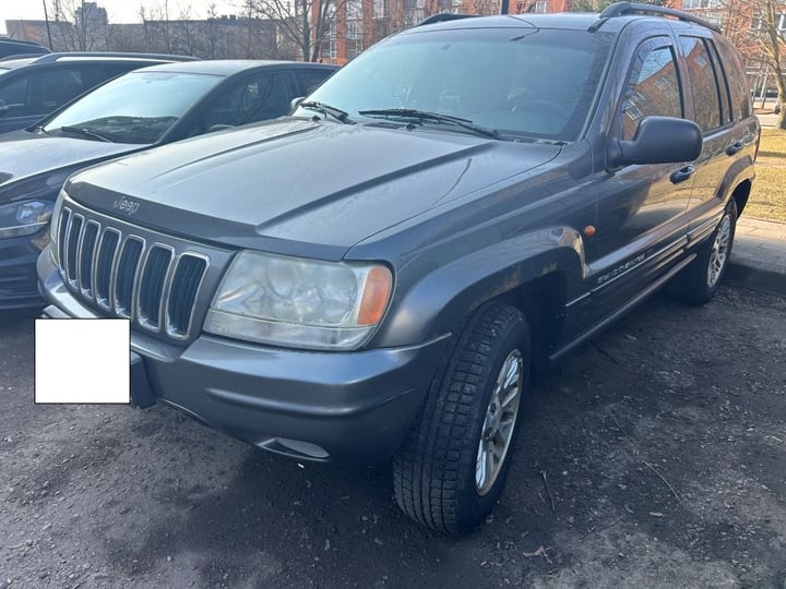 Jeep GRAND CHEROKEE / 2002 / Vilnius