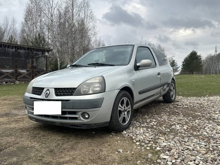 Renault Clio / 2003 / Vilniaus r.