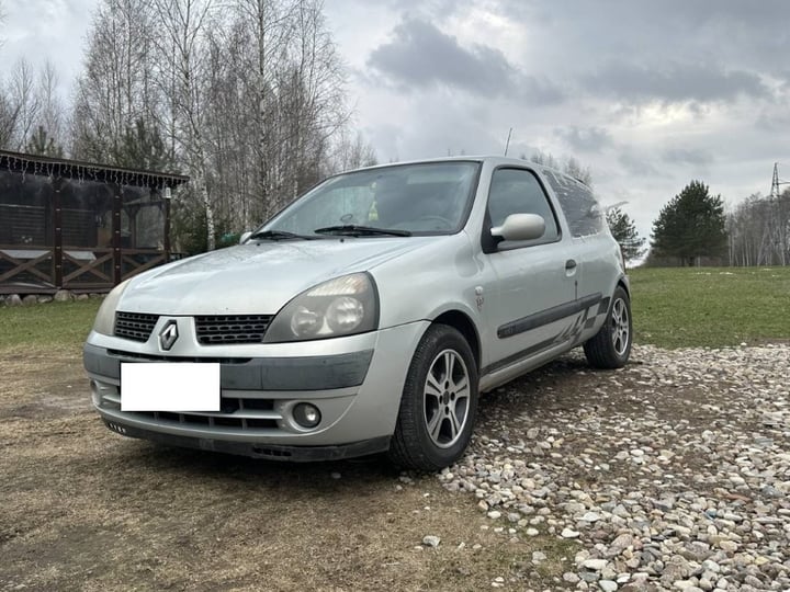 Renault Clio / 2003 / Vilniaus r.