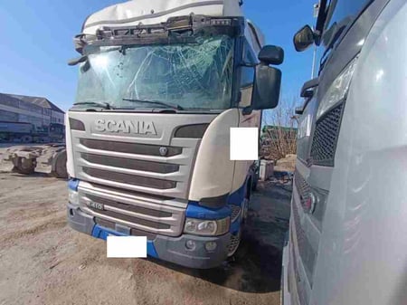 Scania R410 / 2015 / Kaunas