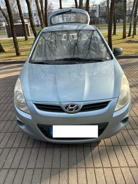Hyundai i20 / 2011 / Kaunas