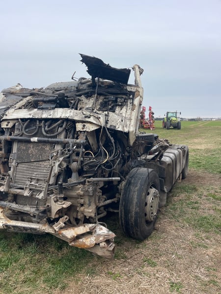 DAF FT XF105 / 2012 / Šakiai