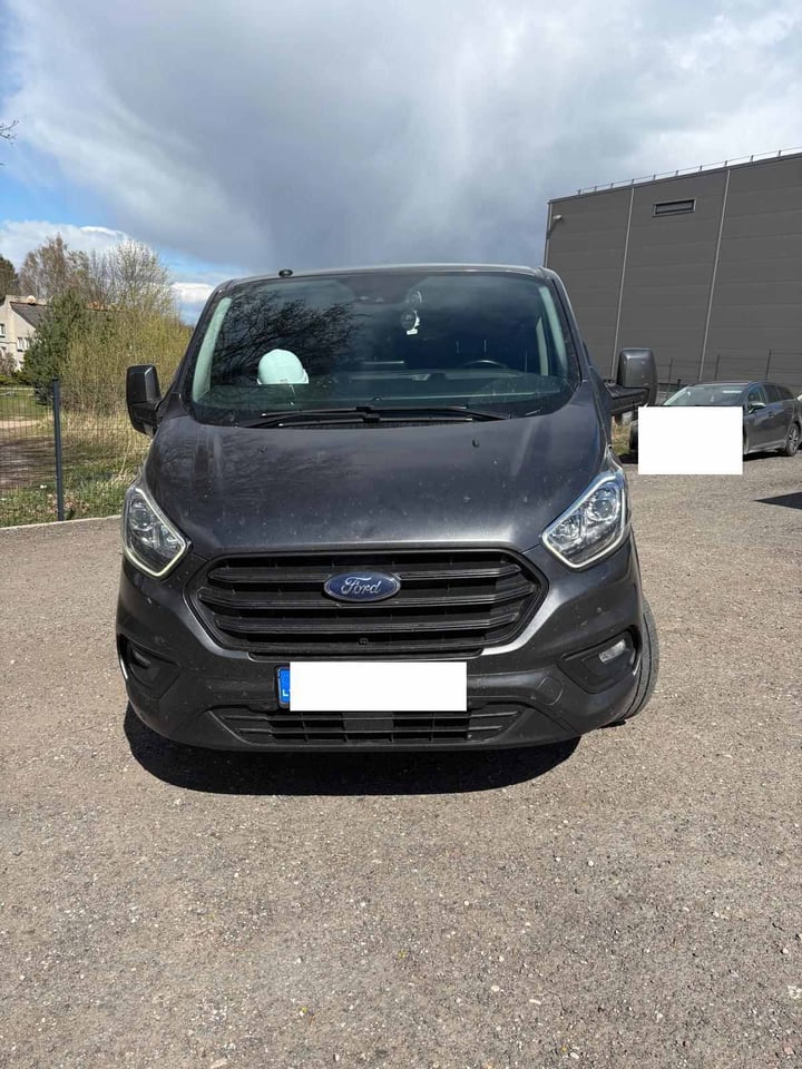 Ford Transit Custom / 2019 / Vilnius