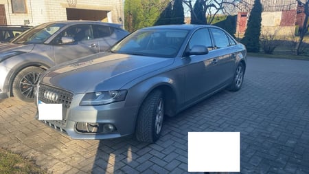 Audi A4 / 2008 / Kretingos r.
