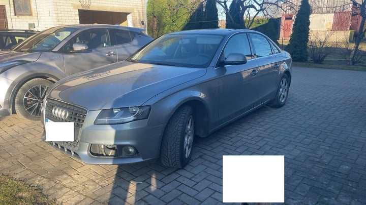 Audi A4 / 2008 / Kretingos r.