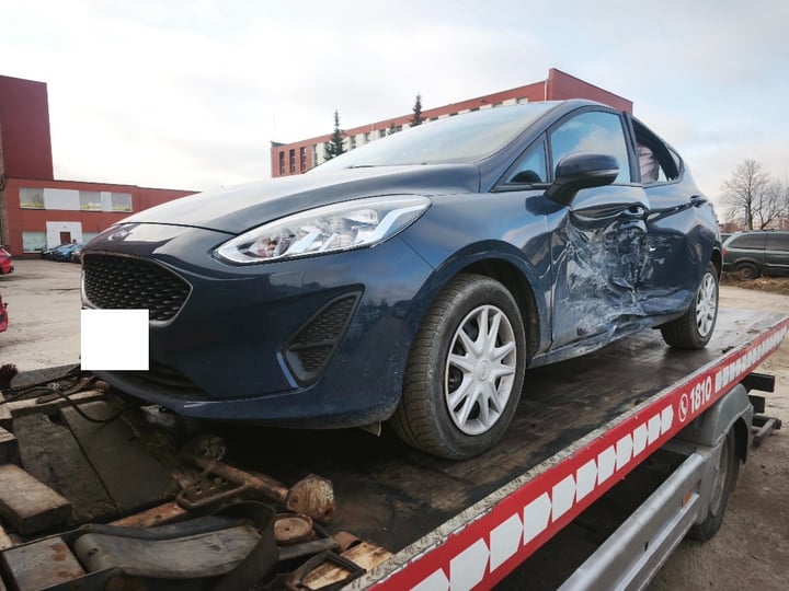 Ford Fiesta / 2019 / Klaipėda