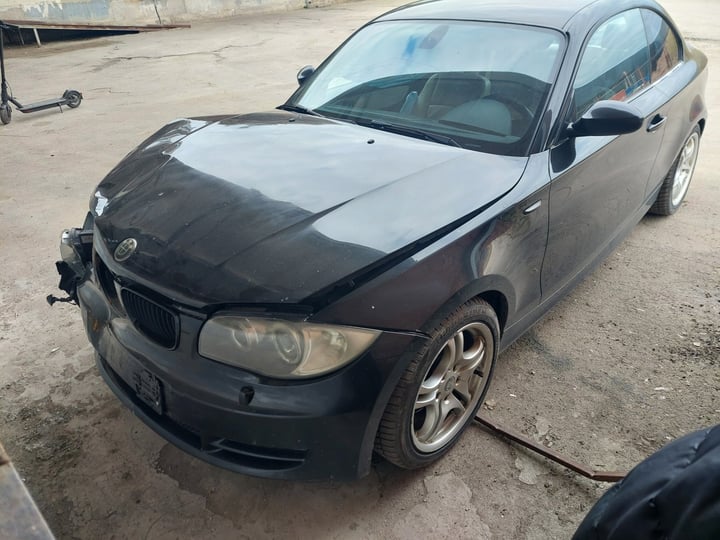 BMW 1er Reihe / 2008 / Jonavos r.