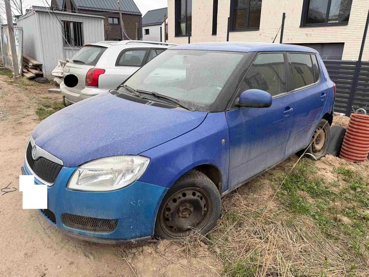 Skoda Fabia / 2009 / Vilnius