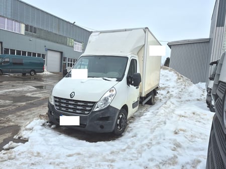Renault Master / 2011 / Panevėžys