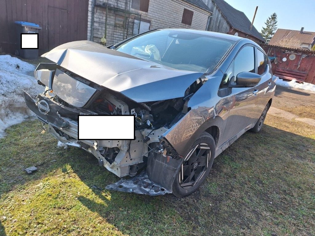 NISSAN Leaf / 2022 / Tauragė