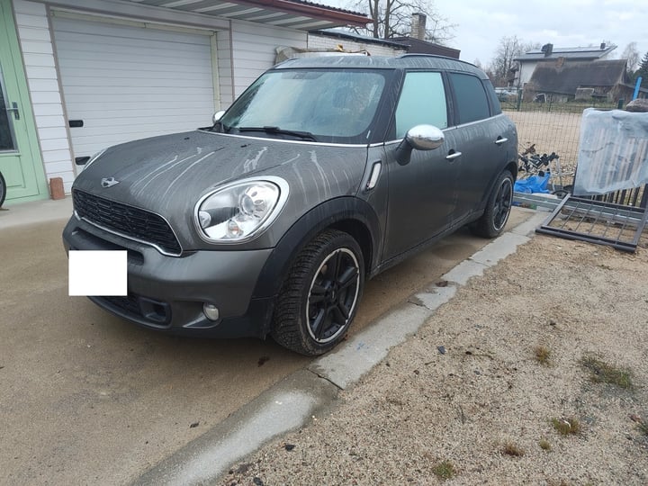 Mini Cooper / 2014 / Kaunas