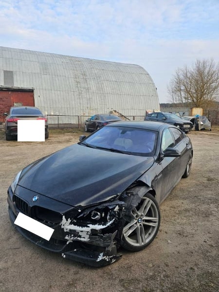 BMW 640i / 2016 / Kaunas