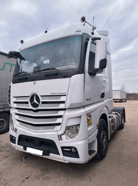 Mercedes Benz N/D / 2017 / Jurbarko raj.