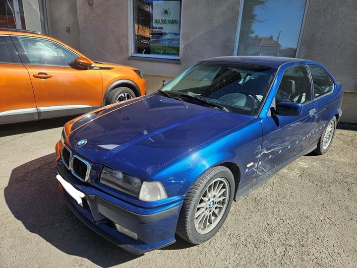 BMW 316 / 1999 / Klaipėda