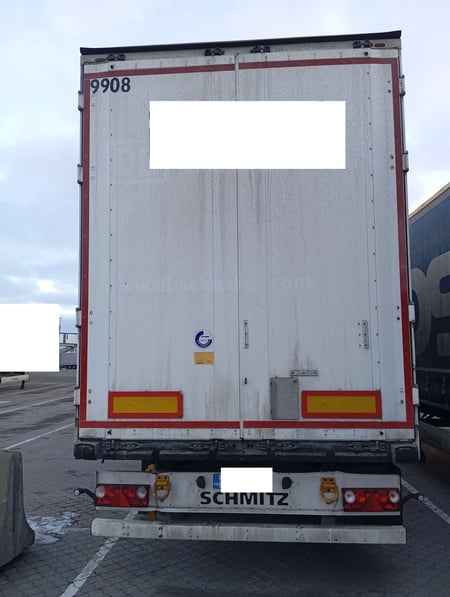 Schmitz SKO24 / 2018 / Suomija