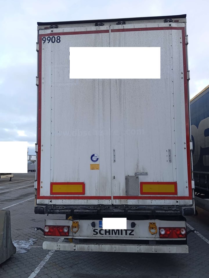 Schmitz SKO24 / 2018 / Suomija