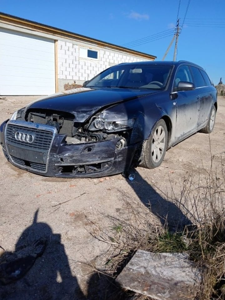 Audi A6 / 2006 / Klaipėdos r.