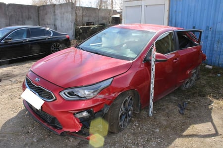 Kia Ceed / 2020 / Latvija