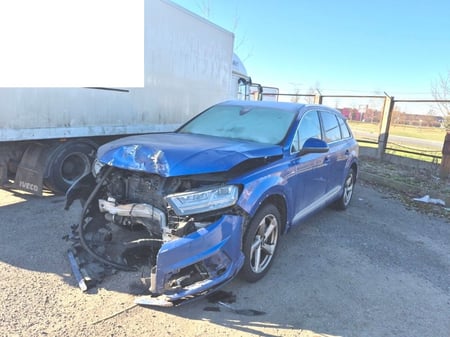 Audi Q7 / 2017 / Panevėžys