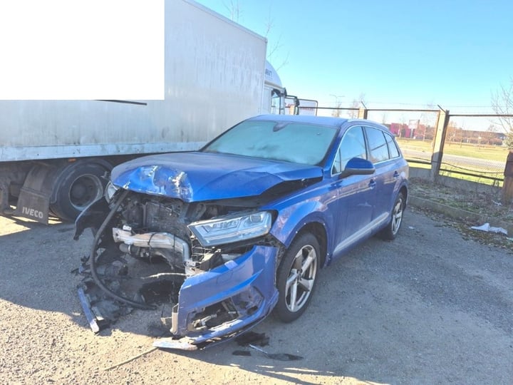 Audi Q7 / 2017 / Panevėžys