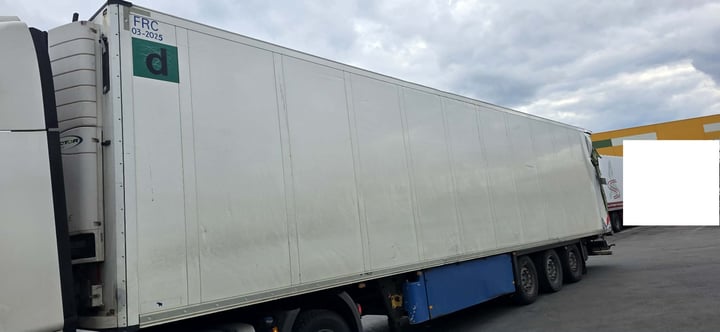 Schmitz Cargobull / 2013 / Panevėžys