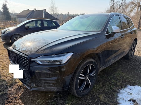 Volvo XC60 / 2018 / Vilniaus r.