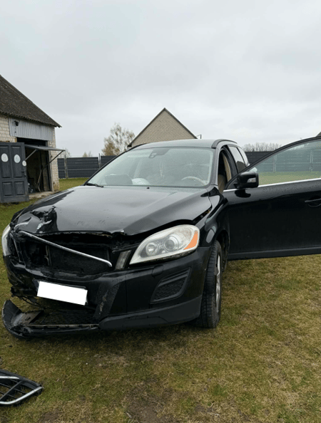 Volvo XC60 / 2010 / Lazdijų raj.