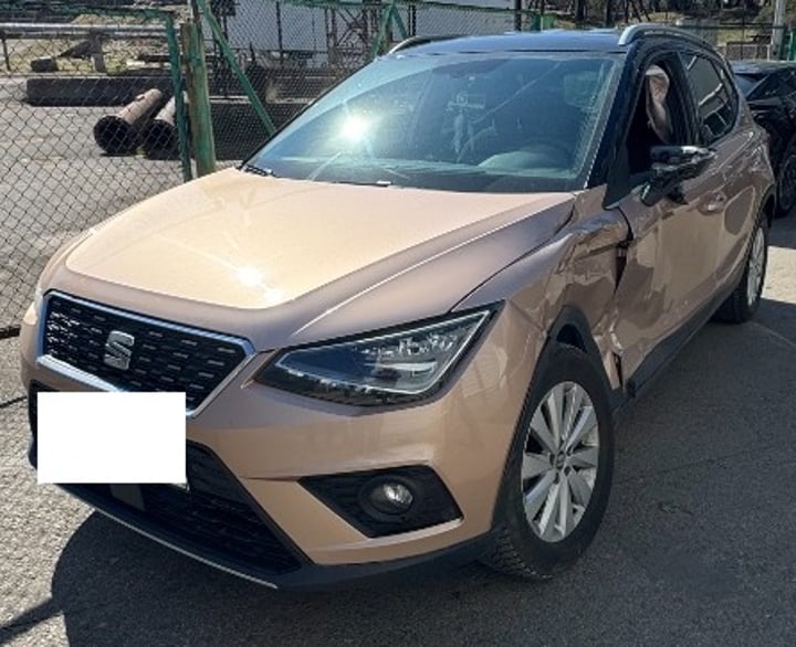 Seat Arona / 2019 / Vilnius