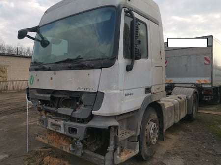 Mercedes Benz Actros / 2013 / Kaunas