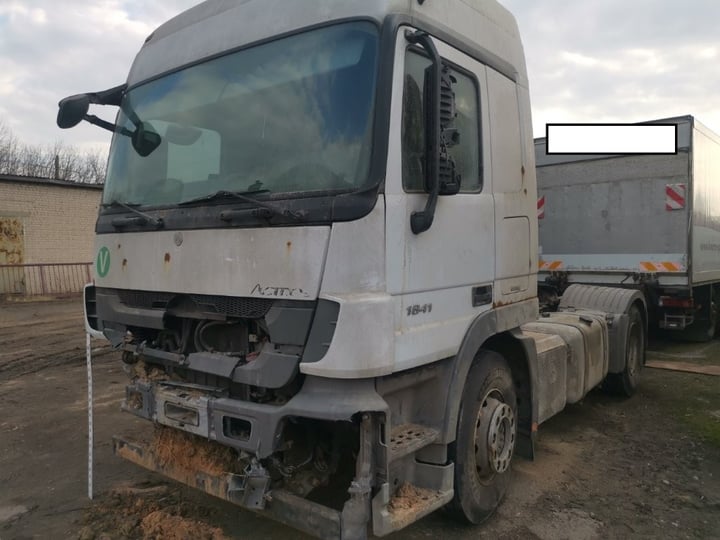 Mercedes Benz Actros / 2013 / Kaunas
