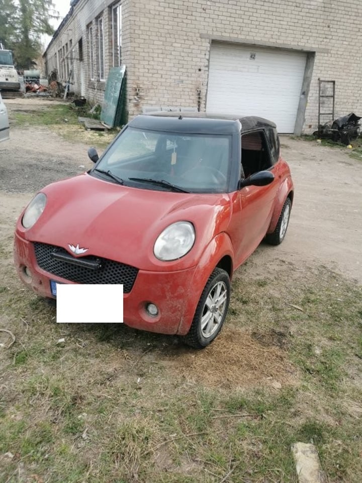 Nuu CH 26 / 2010 / Lazdijai