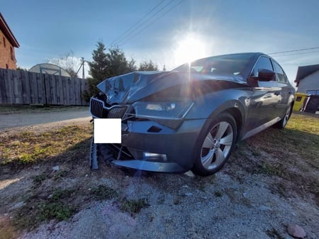 Skoda SuperB / 2015 / Vilnius