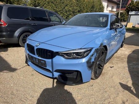 BMW M4 / 2017 / Kaunas