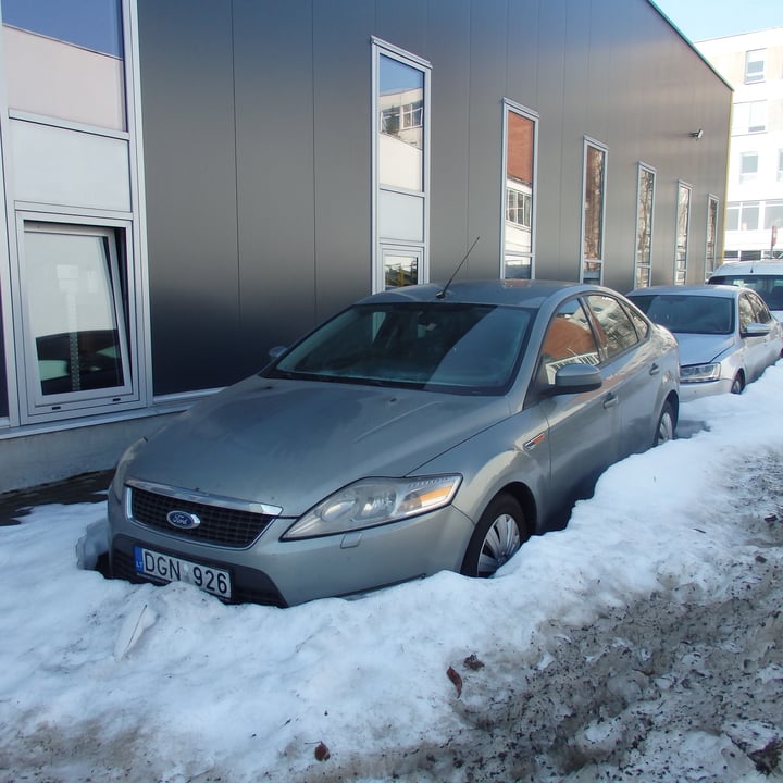 Ford Mondeo / 2007 / Vilnius