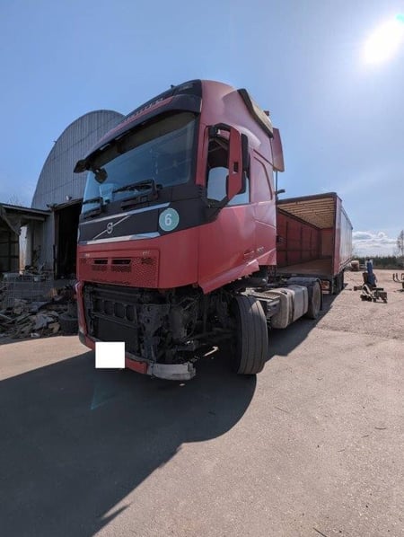 Volvo FH / 2015 / Kauno raj.