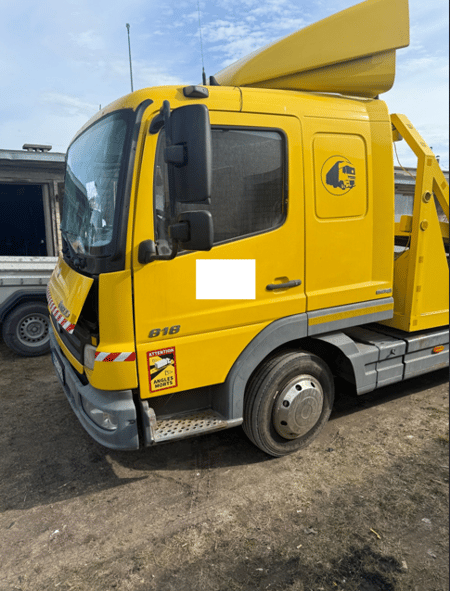 Mercedes Benz 818 / 2009 / Marijampolė