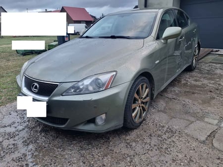 Lexus IS220 / 2007 / Kauno raj.