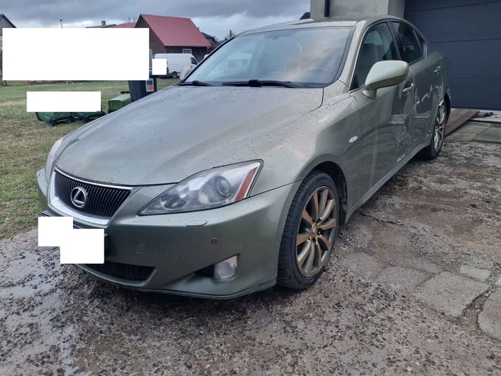 Lexus IS220 / 2007 / Kauno raj.