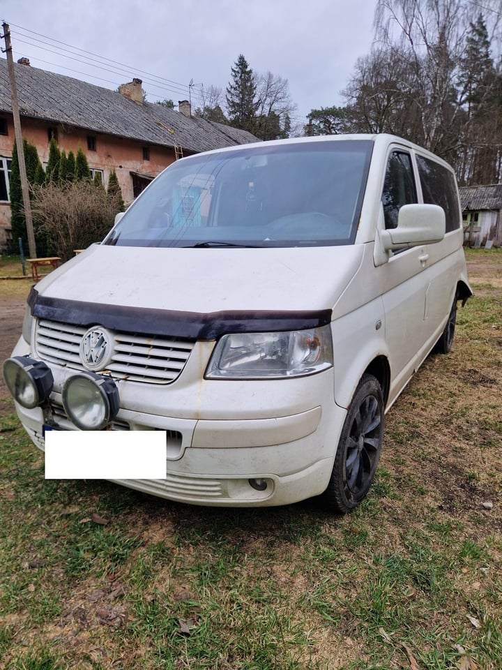 VW TRANSPORTER / 2004 / Pagėgių sen.